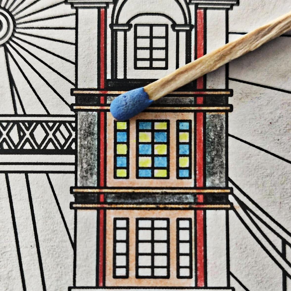 London Landmarks Coloring Page – Printable Big Ben, London Eye & Bus ...