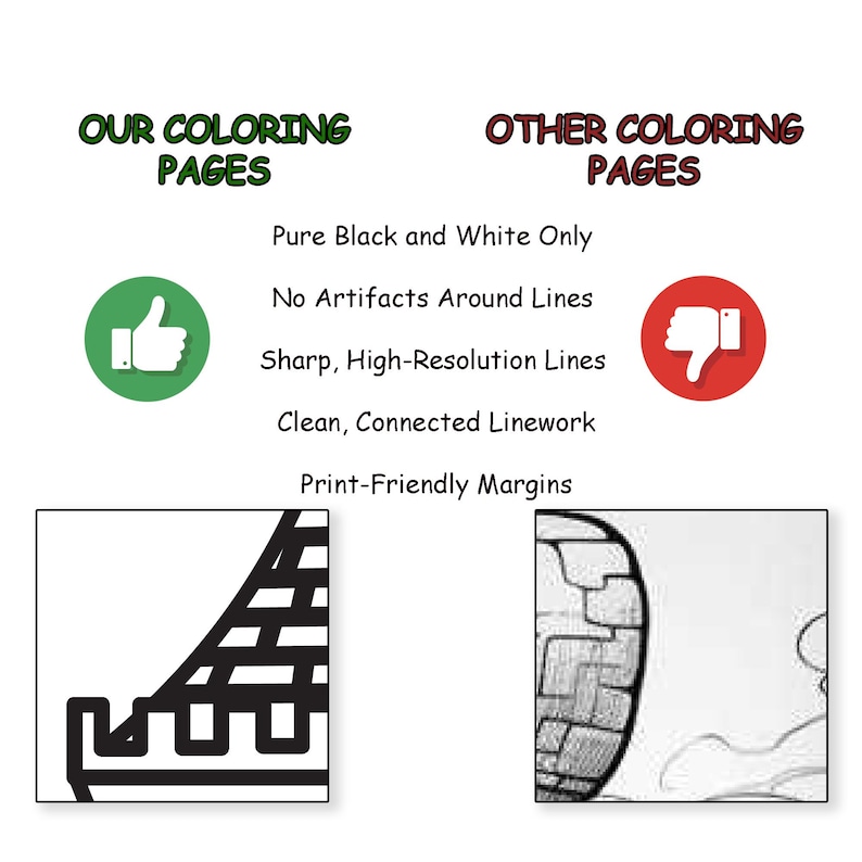 12 Lighthouse Coloring Pages Bundle ??? Printable PDF for Kids and Adults ...