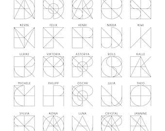Minimalist Tattoo Style Name Logo Custom Monogram Logo SVG Personalized Couple Name Logo Line Art Modern Branding Logo