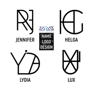 Logotipo do nome, design de tatuagem do logotipo do nome personalizado, logotipo pronto, logotipo do nome TikTok, logotipo do tatto, nome do tatto, logotipo mínimo, logotipo do monograma, logotipo png