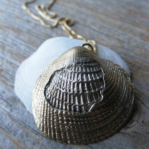 Tidekeeper Shell Pendant