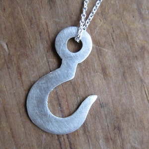 HOOK sterling silver necklace image 3