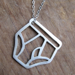UNDERPANTS tighty whitey mens underwear sterling necklace