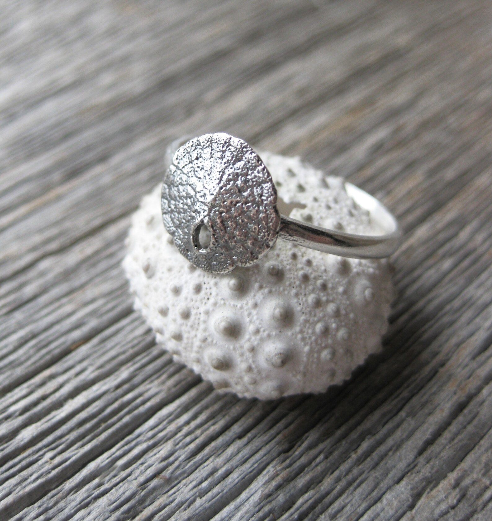 Seashell Stacking Rings Sterling Silver Make Your Own Stack Etsy