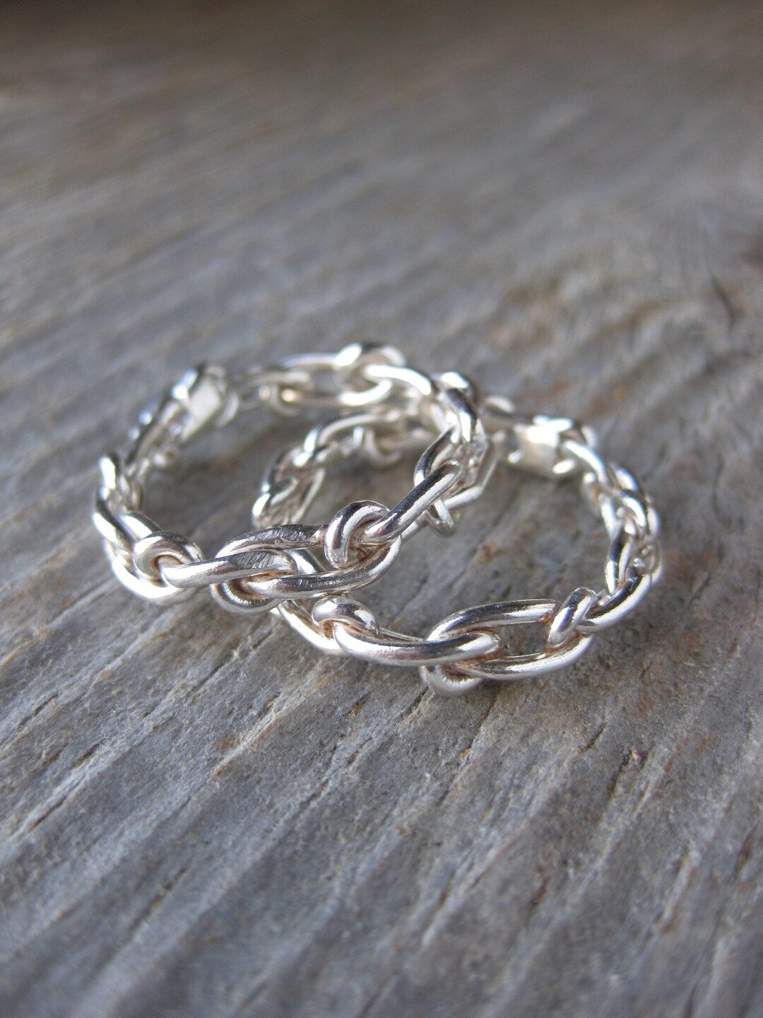 MACRAME Ring Sterling Silver Ring Ready to Ship Sizes - Etsy