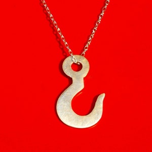 HOOK sterling silver necklace image 4