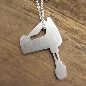 HANDMIXER sterling silver necklace