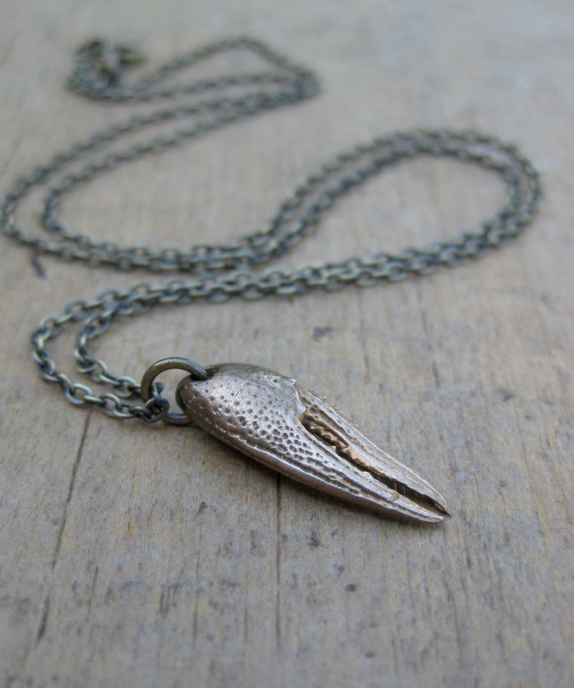 Crayfish crawfish CLAW bronze seafood lover necklace Etsy