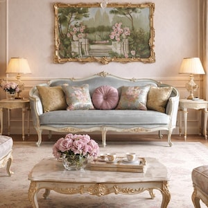 Louis xv sofa - Etsy 日本