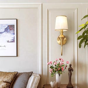 Fabric Wall Lamp