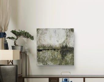 50 x 50 cm Oryginalna sztuka Malarstwo akrylowe Duży obraz na płótnie Sztuka na płótnie Malarstwo akrylowe na płótnie Abstrakcyjne Abstrakcyjne tekstury Tekstury