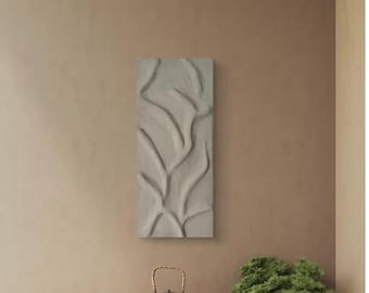 30 x 70 cm Origineel Kunst Acryl Boomtakken Schilderij Groot Beeld Canvas Kunst Handgeschilderd Acryl Schilderij Canvas Abstract Abstract