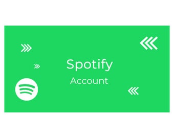 Compte Spotify invité dans la famille premium (1 mois)