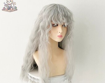 Cosplay Wig, Berserk, Griffith, Anime, Perfect for Cosplayers and Anime Events