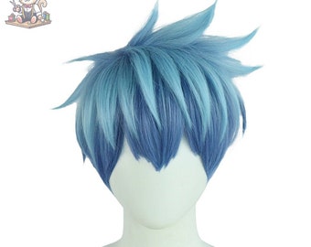 Cosplay Wig, Mashle, Anime, Perfect for Cosplayers and Anime Events