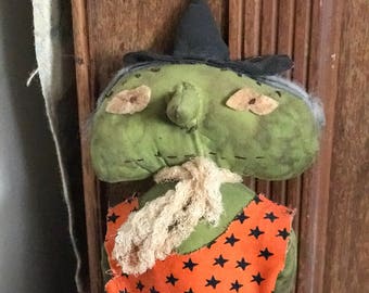 Primitive Halloween Witch