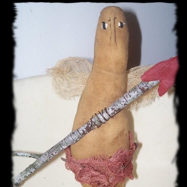 Primitive Cupid Doll