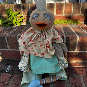 Primitive Chick Easter