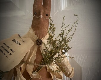 Primitive Miss Blossom Bunny