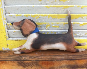 Primitive Dog Rosie the Beagle