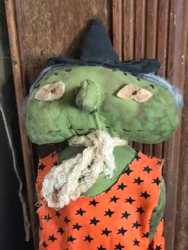 Primitive Halloween Witch