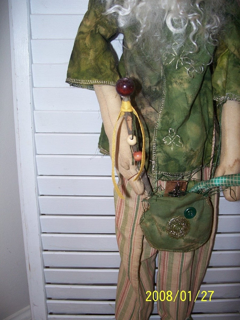 primitive st patricks day dolls pinterest