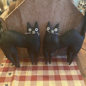 Primitive Cat Halloween