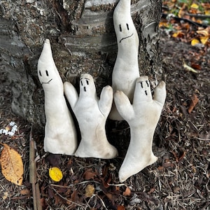 Primtive Ghost, Halloween Ornies