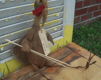 Primitive Thanksgiving Tofu Turkey