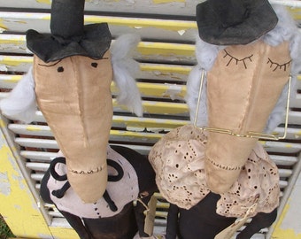 Primitive Halloween The Grimley's Set