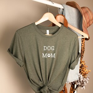 dog mom, Mothers Day Shirt, Paw Heart T Shirt, Paw Heart, Valentines Day, Best Dog Mom Shirt, Dog Love, Dog Lovers Gift, Fur Mama T Shirt