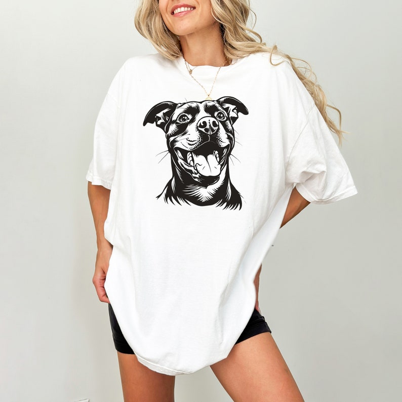 Cute Dog Face, Fur Mama T Shirt, Women Dog Shirt, Comfort Colors, Funny ...