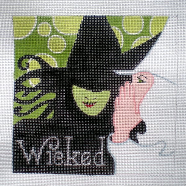 Handpainted Needlepoint Canvas Etsy