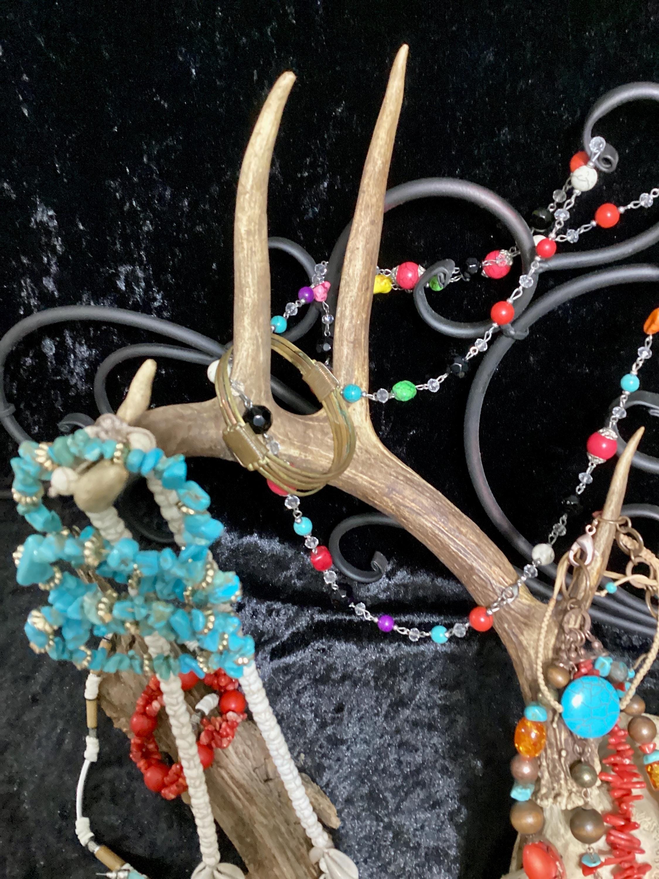 Collana Boho Impilabile Donna Con Turchese - Gioielli Western A Strati, Look Festivaliero E Country, Regalo Per Amanti Della Moda Estiva