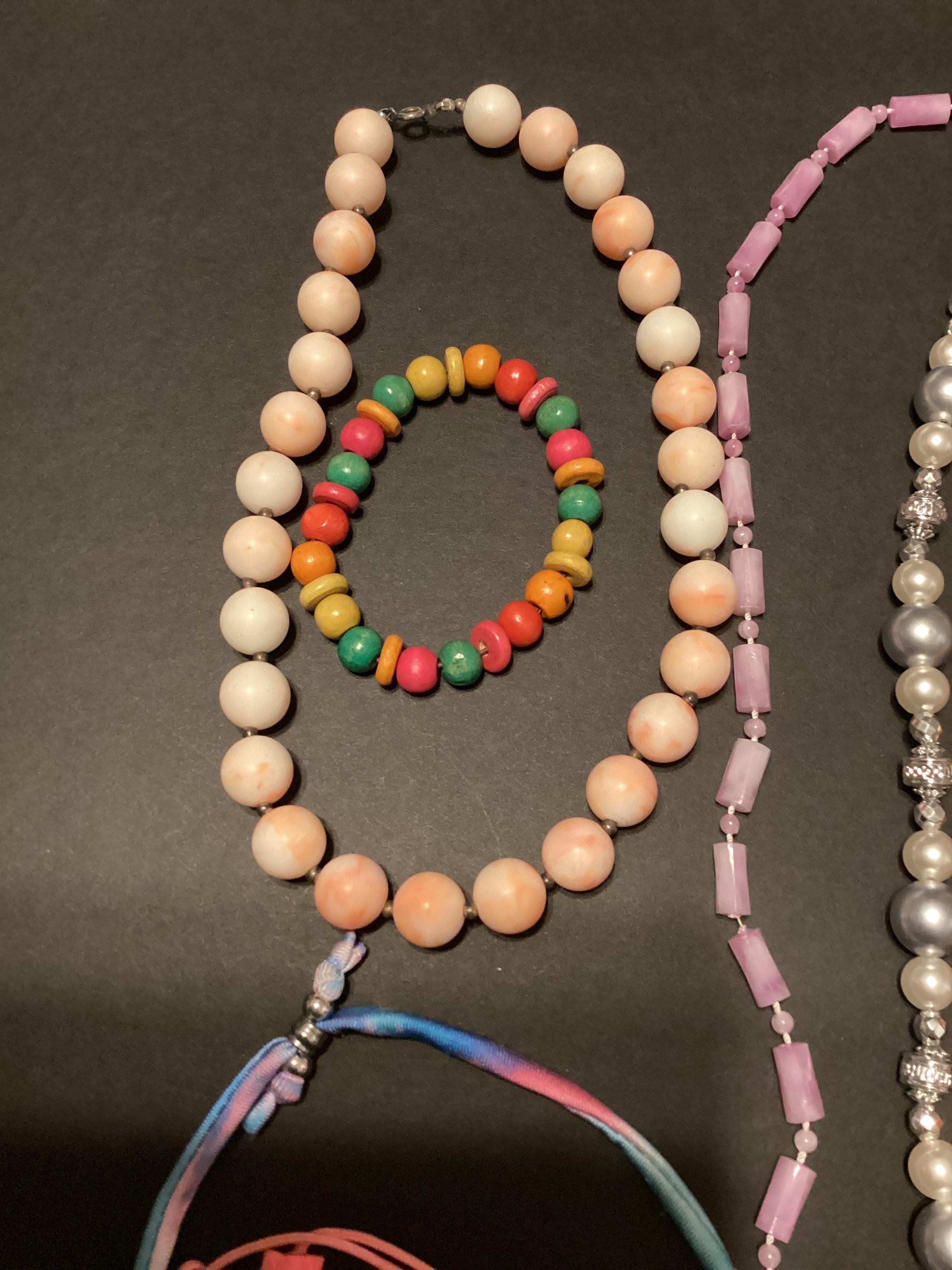【海外限定】 Estate Wearable Shades Soft Jewelry Vintage Pcs 12 Lbs 1+ ライト・ランタン
