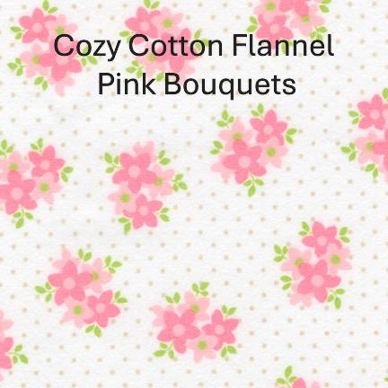 Camisón de franela para mujer, hecho a mano a medida, tallas grandes, petite, regular, alta, larga, completa, modesto, 100% algodón, cuadros azules/florales, S M L XL 1X 2X 3X imagen 11