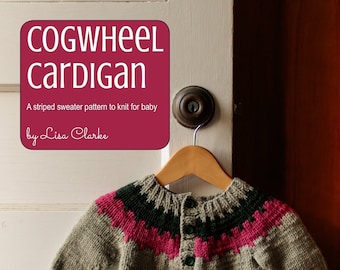 Cogwheel Cardigan Knitting Pattern