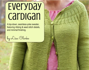 Everyday Cardigan Knitting Pattern