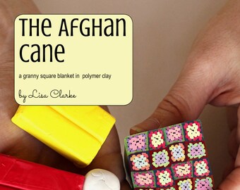 The Afghan Cane Polymer Clay Millefiori Tutorial