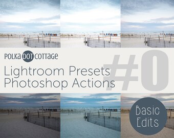 Basic Edits Collection Lightroom Presets