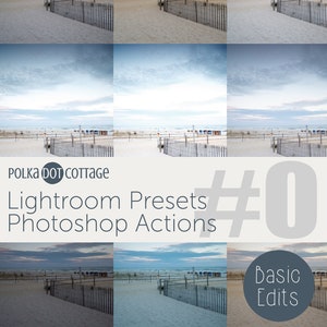 Basic Edits Collection Lightroom Presets