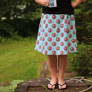 Easy A-Line Skirt Sewing Pattern and Tutorial image 3