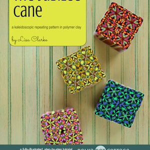 The Jubilee Cane Polymer Clay Millefiori Tutorial