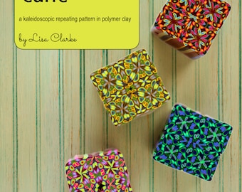 The Jubilee Cane Polymer Clay Millefiori Tutorial