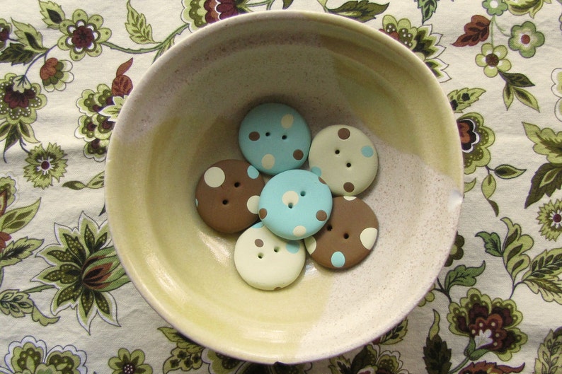 Beginner Button Class Polymer Clay Tutorial image 5