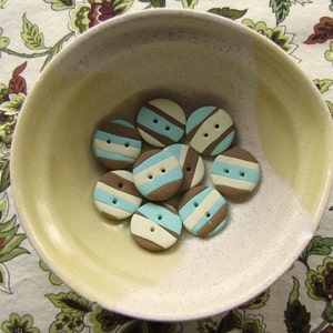 Beginner Button Class Polymer Clay Tutorial image 4