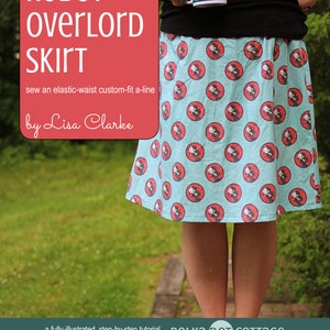 Easy A-Line Skirt Sewing Pattern and Tutorial image 4