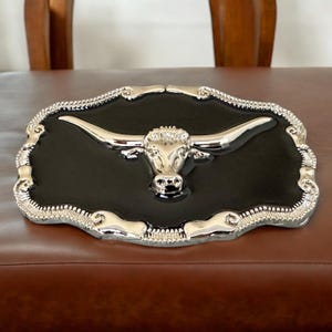 Western Belt Buckle for Men Women, Cowboy Cowgirl Rodeo Removable Belt Buckle for 1.5&quot; Belt Strap