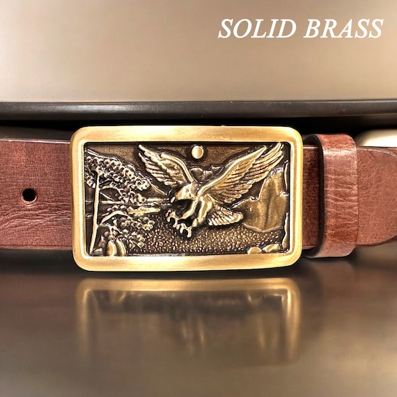Eagle Belt Buckle for Men Women, American Western  display picture 1