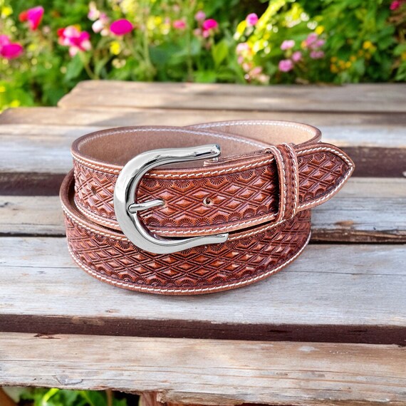 Genuine leather belt for mens hot sale